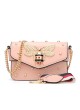 WOMEN FLAP BAG WITH PEARL  BEE